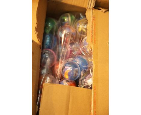 Box of Hot Wheels GP bikes in balls. P&amp;P Group 3 (£25+VAT for the first lot and £5+VAT for subsequent lots) 