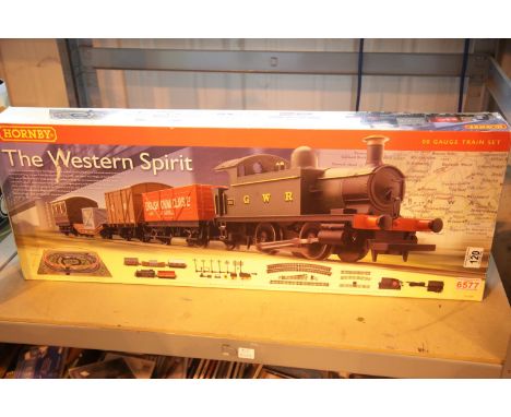 Boxed Hornby OO gauge the Western Spirit incomplete set R1109. P&amp;P Group 2 (£18+VAT for the first lot and £2+VAT for subs