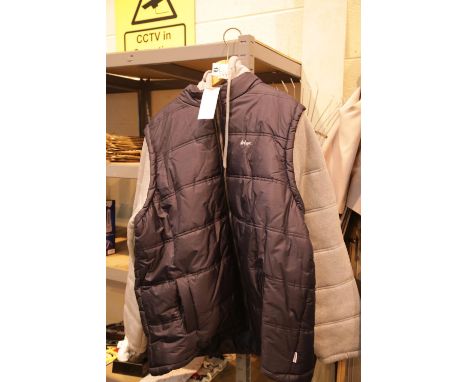 Lee Cooper navy sweat jacket 4XL RRP £72.99. P&amp;P Group 2 (£18+VAT for the first lot and £2+VAT for subsequent lots) 