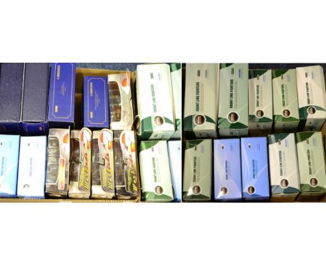 Oxford Aviation Front Line Fighters a collection of 12 assorted models, 4 other aircraft by Oxford and 5 Corgi Warbirds (all 