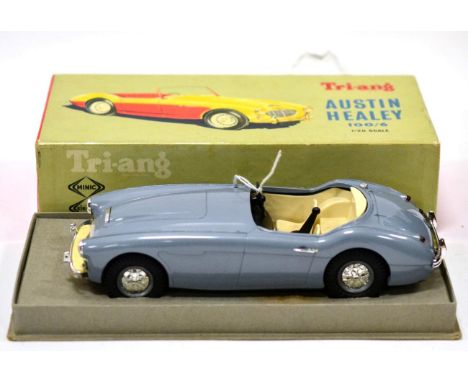 Triang 1:20 Scale Austin Healey grey (E box G-E)