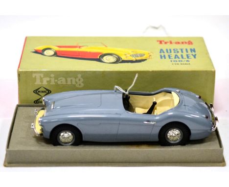 Triang 1:20 Scale Austin Healey grey (E box G-E)