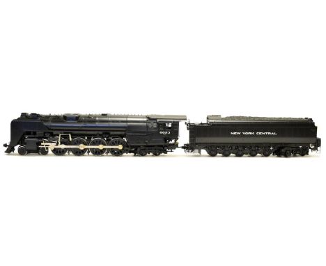 KTM Scale Models O Gauge 15157 4-8-4 Niagara Class S-1b New York Central 6023 black (E box G-F)