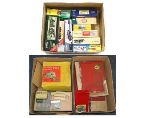 Corgi Classics And Others a collection of assorted heavy commercial vehicles (all E boxes G-E) (12)