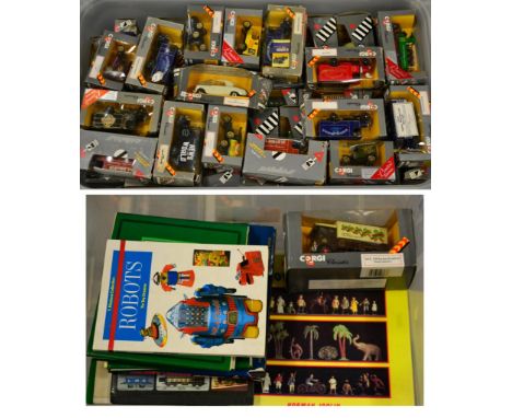 Various Toy Books including 2xThe Minic Book (Bartok), Robots (Kitahara), Hollow Cast Figures (Joplin) and others together wi