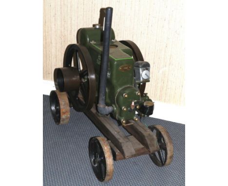 Stationary Single Cylinder Petrol Engine