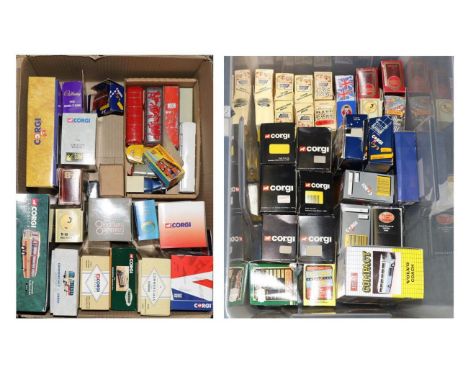 Corgi And Others A Collection Of Assorted Modern Diecast (all E boxes G-E) and a few unboxed examples (approx. 50)