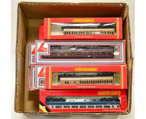 Lima OO Gauge Locomotives And Rolling Stock including 2-6-0 LMS 13000 and 2-Car BR(W) DMU (all E-G, boxed) Western Gladiator 