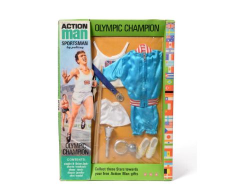 Palitoy Action Man Olympic Champion Outfit (unopened in original box, G, a little wear)