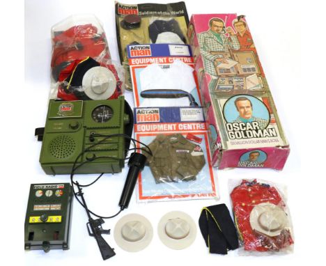 Palitoy Action Man Various Items including French Foreign Legion uniform, Judo Sui and Military Police battledress top and ar