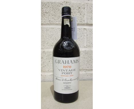 Grahams 1970 Vintage Port, 1 bottle.