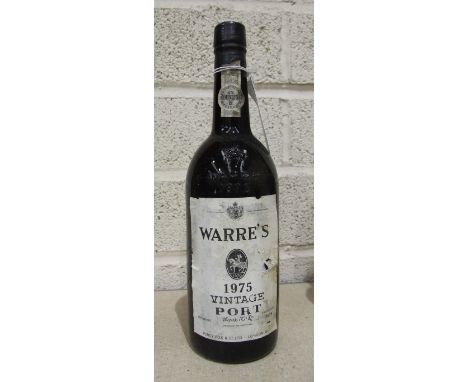Warres 1975 Vintage Port, 1 bottle.