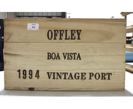 Offley Boa Vista Vintage Port, 1994, 12 bottles, OWC.