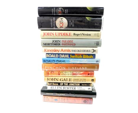 Books; Literature, first editions, hardbacks, including Ruth Rendell, Road Rage, limited edition 23/99, signed., John Updyke,