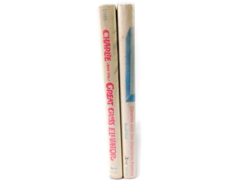 Roald Dahl. Charlie and The Chocolate Factory, first edition with dust wrapper, illustrated by Joseph Schindelman, published 