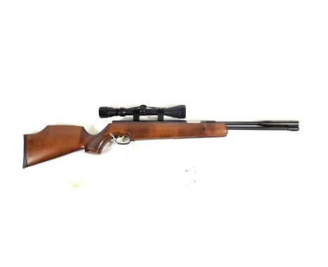 PURCHASER MUST BE 18 YEARS OF AGE OR OVER  A Weihrauch HW 97 K .22 Calibre Air Rifle, number 1508420, the barrel stamped HULL