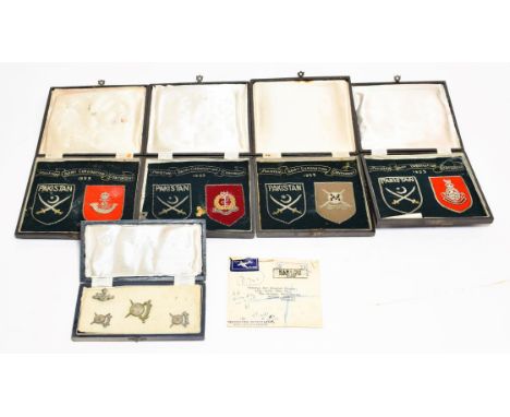 General Sir Douglas David Gracey KCB, KCIE, CBE, MC Interest:- four ''The Pakistan Army Coronation Contingent 1953'', a set o