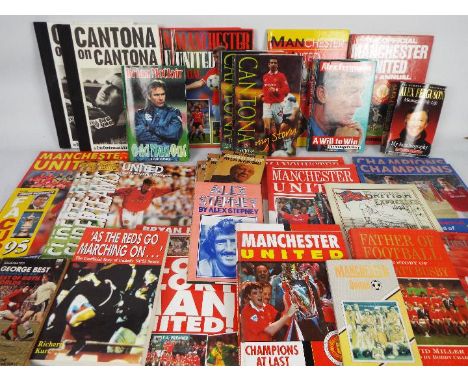 A collection of publications relating to Manchester United Football Club.