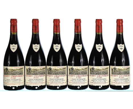 2006 Domaine Armand Rousseau, Gevrey-Chambertin Premier Cru, Clos Saint-Jacques 6x75clStored in a temperature controlled cell