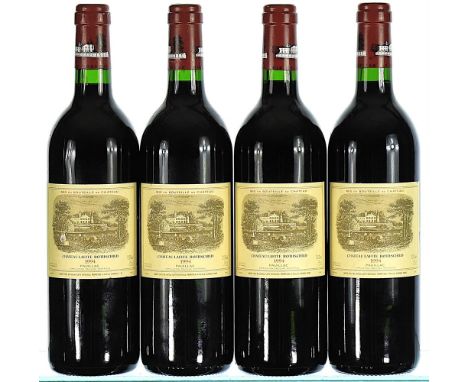 1994 Chateau Lafite Rothschild Premier Cru Classe, Pauillac 4x75clPart of a fine collection originally stored in a Cumbrian C