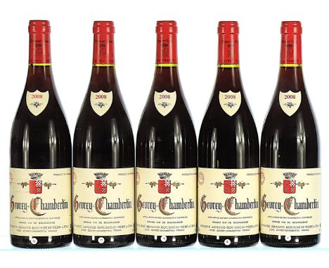 2008 Domaine Armand Rousseau, Gevrey-Chambertin 5x75clLying in Octavian since first release and subsequently stored in a priv