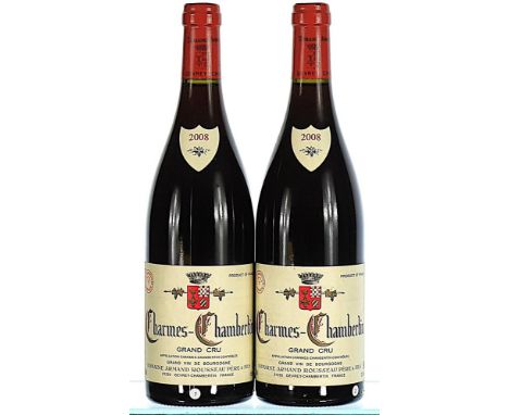 2008 Domaine Armand Rousseau, Charmes-Chambertin Grand Cru 2x75cl  Lying in Octavian since first release and subsequently sto