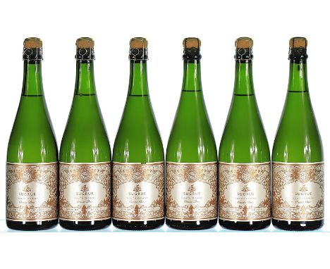 2015 Sugrue, Cuvee Boz Blanc de Blancs 6x75cl  Lying in Octavian since first release and subsequently stored in a private tem