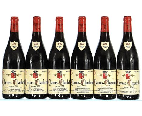 2006 Domaine Armand Rousseau, Charmes-Chambertin Grand Cru 6x75cl  Labels slightly damaged.  Lying in Octavian since first re