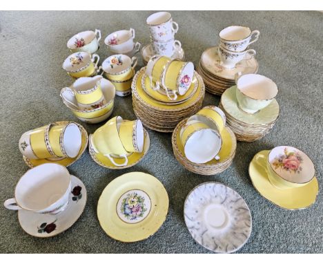 Various part tea sets Inc. Aynsley, etc
all used unchecked appears mostly reasonable