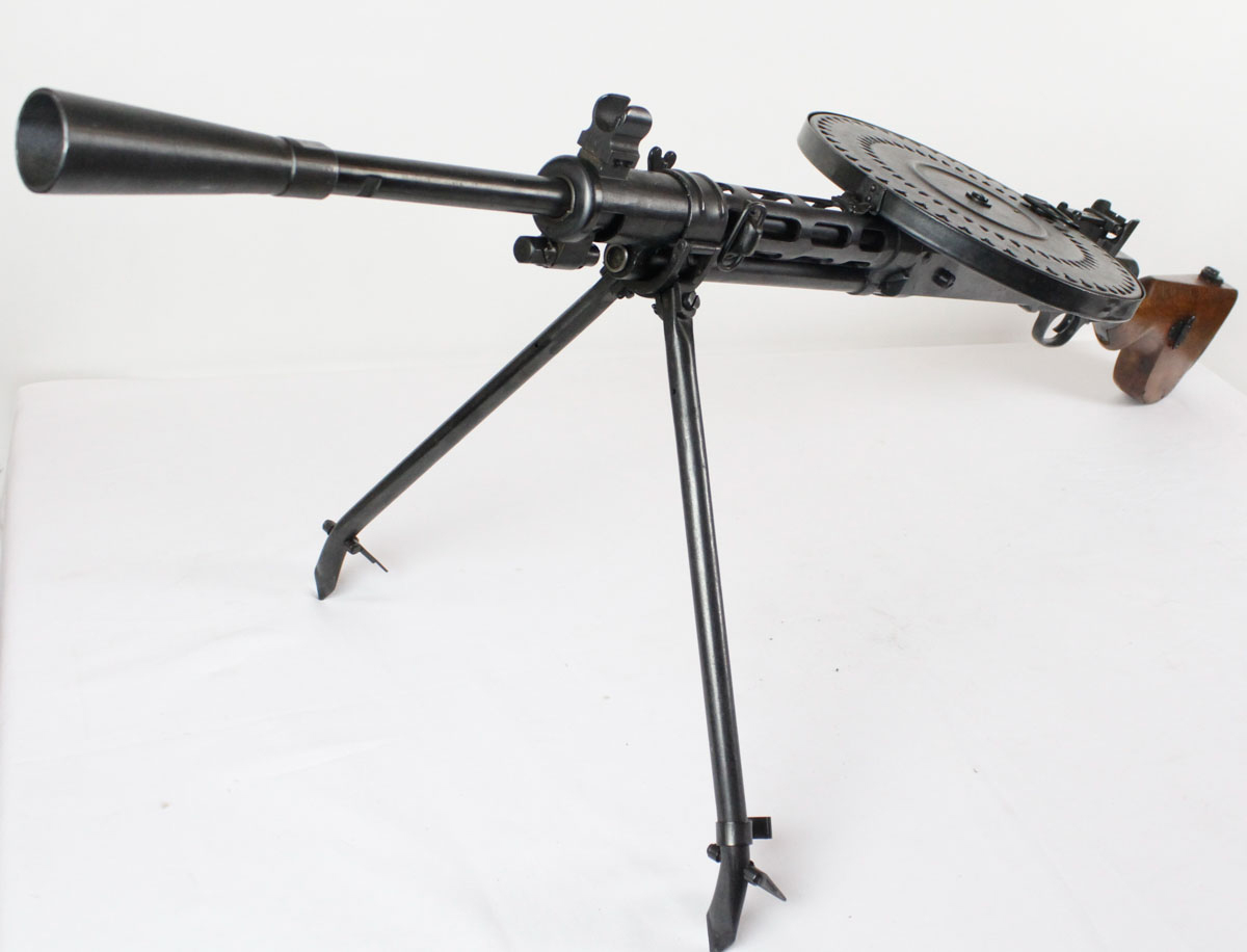 Russia light machine gun DP28, KO388 7.62x54R, complete with detachable