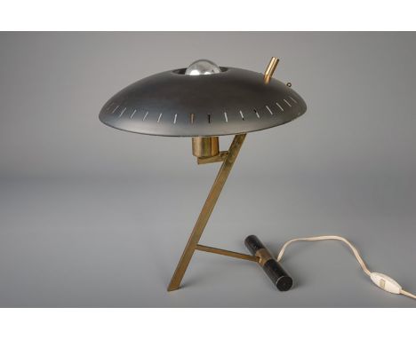 Title: Vintage desk lamp model Z by Louis Kalff for Philips, 1950s-60s Description: Dimensions:  H 38 cm    