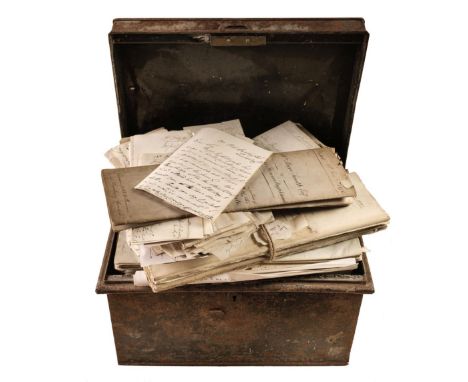 * Nightingale Family. An archive of legal documents, 19th century, relating to the Nightingale family of Lea and Ashover, Der