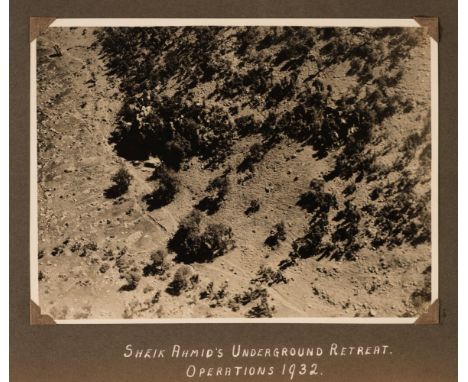 * Iraq. An album containing 48 corner-mounted photographs of Iraq and the Middle East, c. 1932, gelatin silver prints, mostly