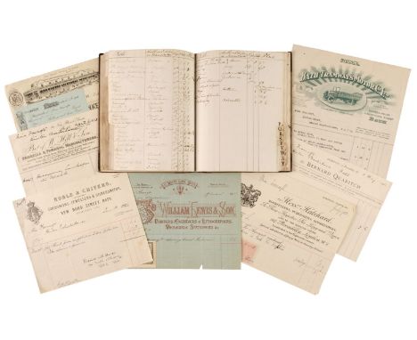 Library catalogue. Manuscript catalogue of the library at Hinton House, Hinton Charterhouse, Somerset, circa 1820, 36 leaves 