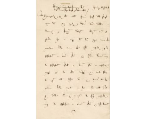 * Nottinghamshire. An archive of documents and deeds relating to Nottinghamshire property, 17th-19th-century, approximately 2