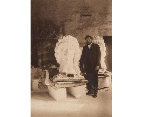 * Halou (Alfred Jean, 1875-1939), French Sculptor. An extensive archive of correspondence addressed to Alfred Halou, circa 19