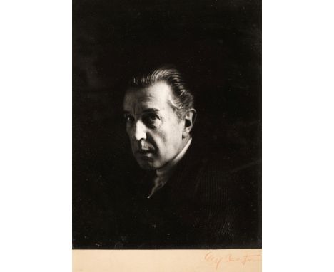 AR  * Beaton (Cecil, 1904-1980). A pair of vintage gelatin silver print portraits of the ballet dancer and choreographer Fred