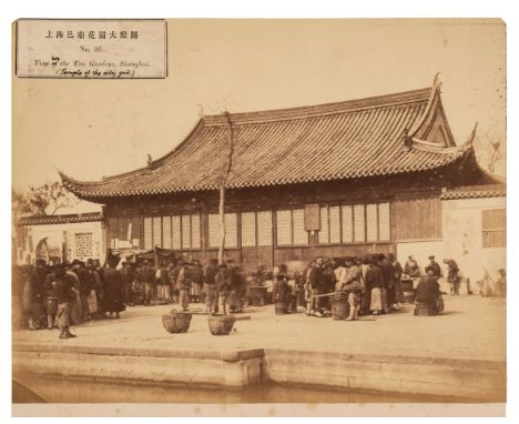 * Photography. An assorted collection of 19th &amp; 20th century photographs, including 6 albumen print photographs of Peking