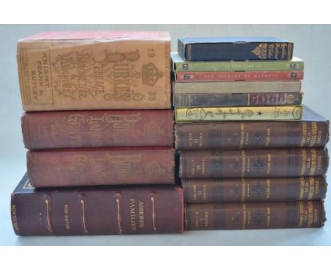 Collection of vintage books to include Burke's Landed Gentry Vols 1 and 2 1898, Burke's Peerage, Baronetage &amp; Knightage, 