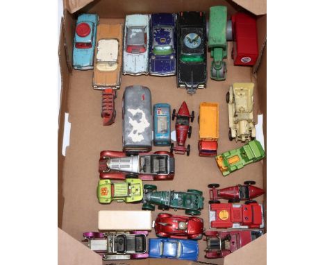 Collection of die-cast model vehicles, incl. Corgi, Dinky, Lesney, etc. (qty) 