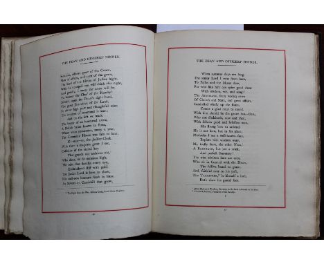 BALLADSOf the bench and bar or Idle lays of the Parliament House, edited by J.B.Pool and J.J.Reid, No.154/305, Edinburgh July