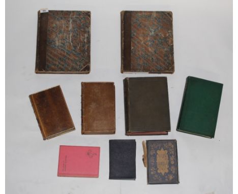 " The Works of William Hogarth" with comment by Reverend John Truser volumes 1 &amp; 2, published by E.T. Brain &amp; Co, Lon