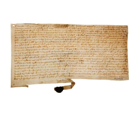 Writ from Master Firmin de Lavenham to the Court of Canterbury about their mandate of 23 March 1330, following a petition fro