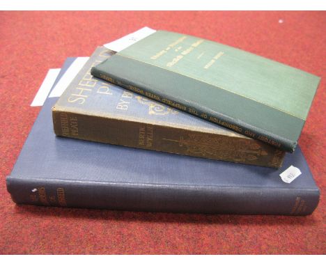 History and Description of the Sheffield Water Works by William Terry, (revised edition 1908). Sheffield Plate by Bertie Wyll