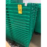 Orbis Mdl. GS6050-27 Plastic Totes, 18" X 22" X 12" (Required Loading Fee: $25.00) NO HAND CARRY (