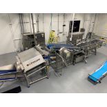 Bulk Bid For Complete Salad Washing, Drying and Bagging System- Includes Lot #45 to Lot # 50 (Exclud