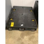 Uline Collapsible Tote with lid, 46" X 38" X 44" (Required Loading Fee: $10.00) NO HAND CARRY (Price