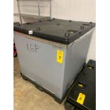 Uline Collapsible Tote with lid, 46" X 38" X 44" (Required Loading Fee: $10.00) NO HAND CARRY (Price
