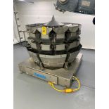 Yamato Mdl. ADW-714SV Rotary Scale System, Ser. #WGI80246, 20 gram to 3000 grams, 220-440 volts,