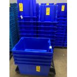 AKRO Nest Stack Totes, 29" X 20" X 15", stackable (Required Loading Fee: $25.00) NO HAND CARRY (